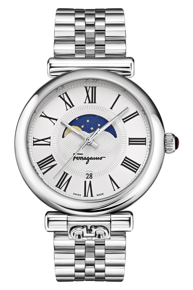 Classic Bracelet Watch, 36mm, Main, color, STAINLESS STEEL