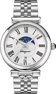 FERRAGAMO Classic Bracelet Watch, 36mm