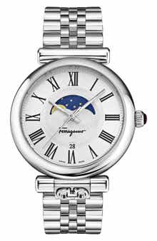 FERRAGAMO Classic Bracelet Watch, 36mm