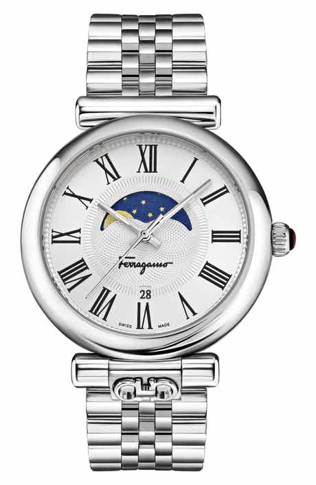 FERRAGAMO Classic Bracelet Watch, 36mm