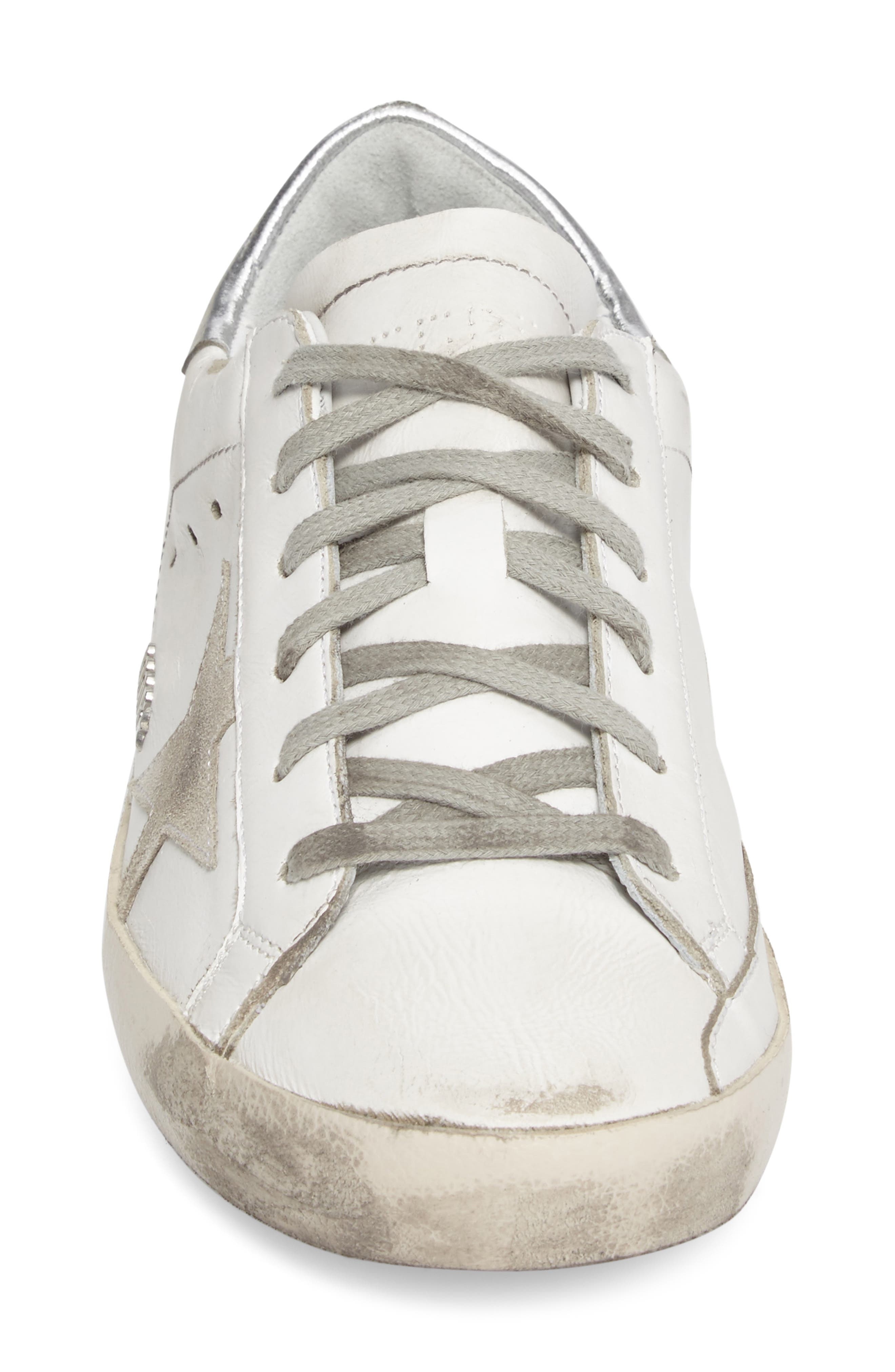 Golden Goose Superstar Low Top Sneaker, Alternate, color, 