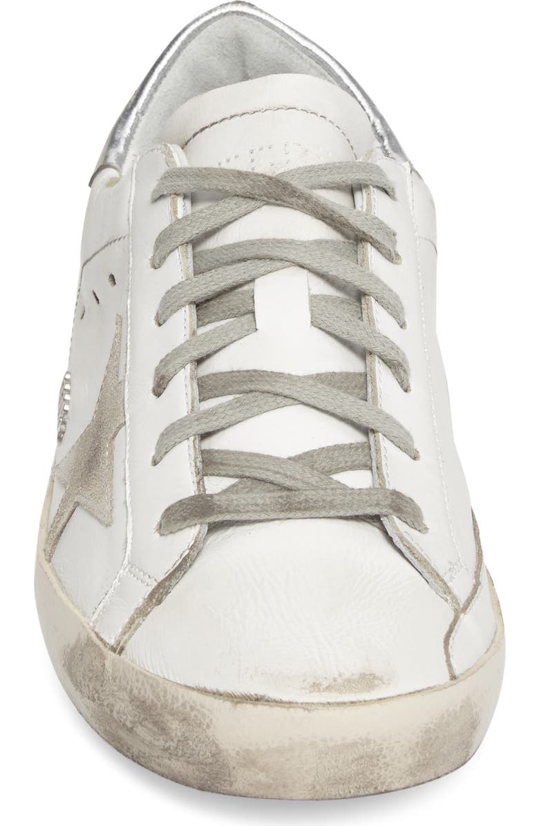 Golden Goose Superstar Low Top Sneaker, Alternate, color,