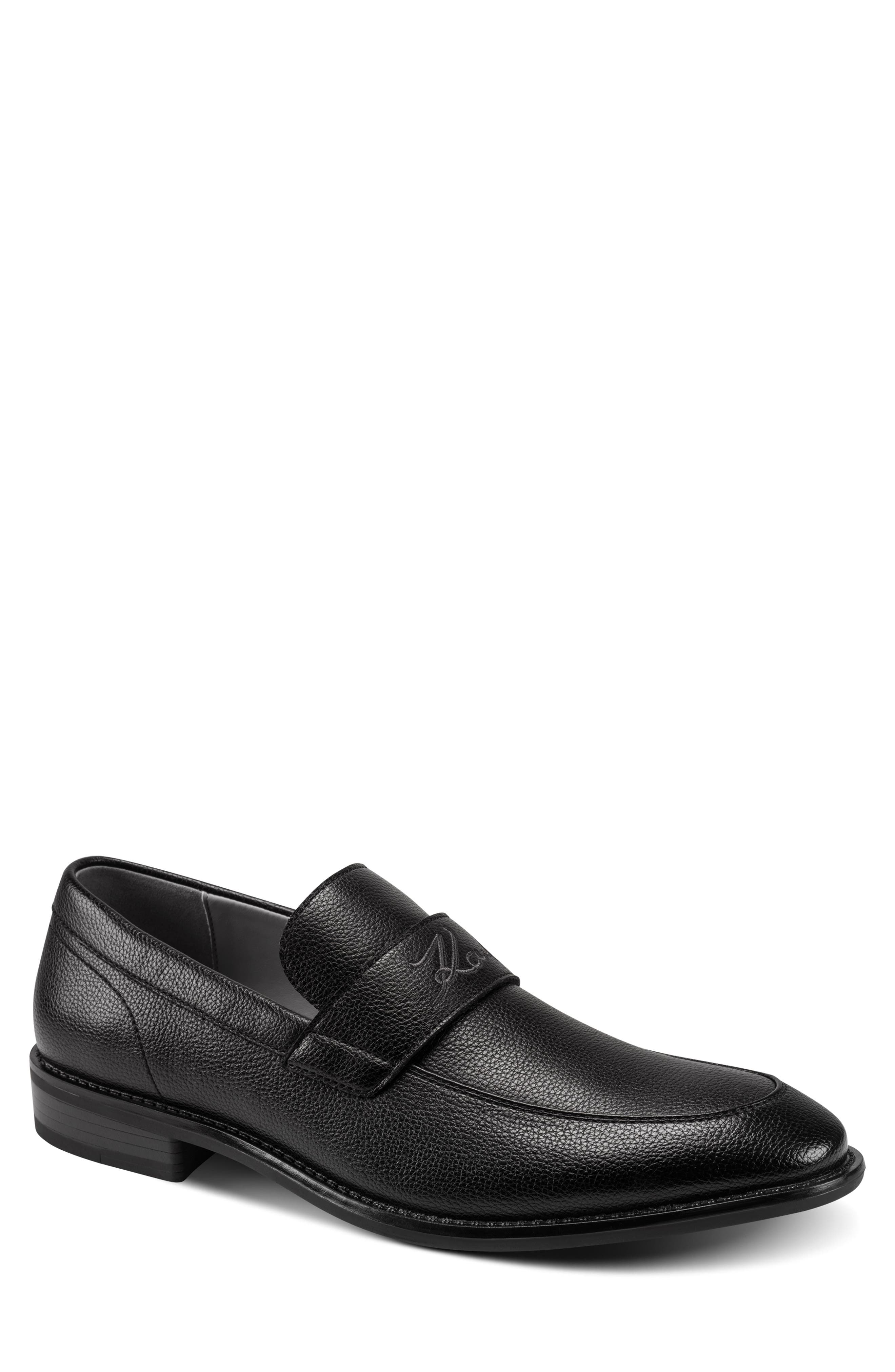KARL LAGERFELD PARIS Fayen Tumbled Loafer
