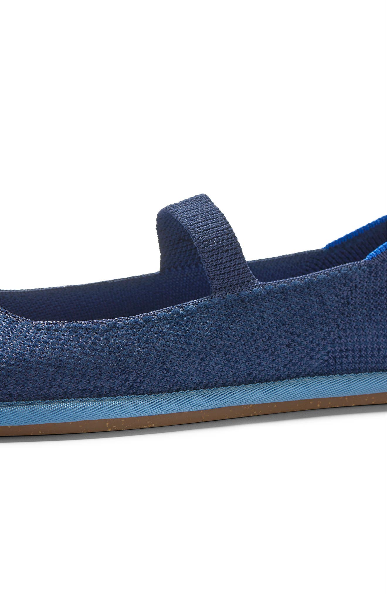 The Rothy's Cruiser Mary Jane Flat, Alternate, color, REVELVET NAVY
