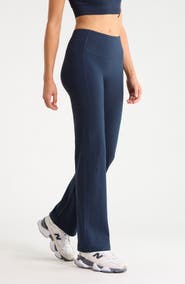 Zella Cozy Tech High Waist Straight Leg Pants