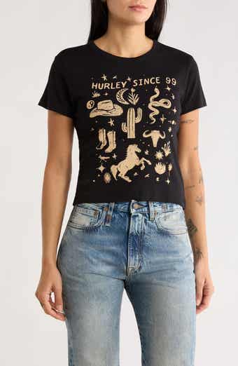 Hurley Country Road Baby Tee