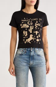 Hurley Country Road Baby Tee