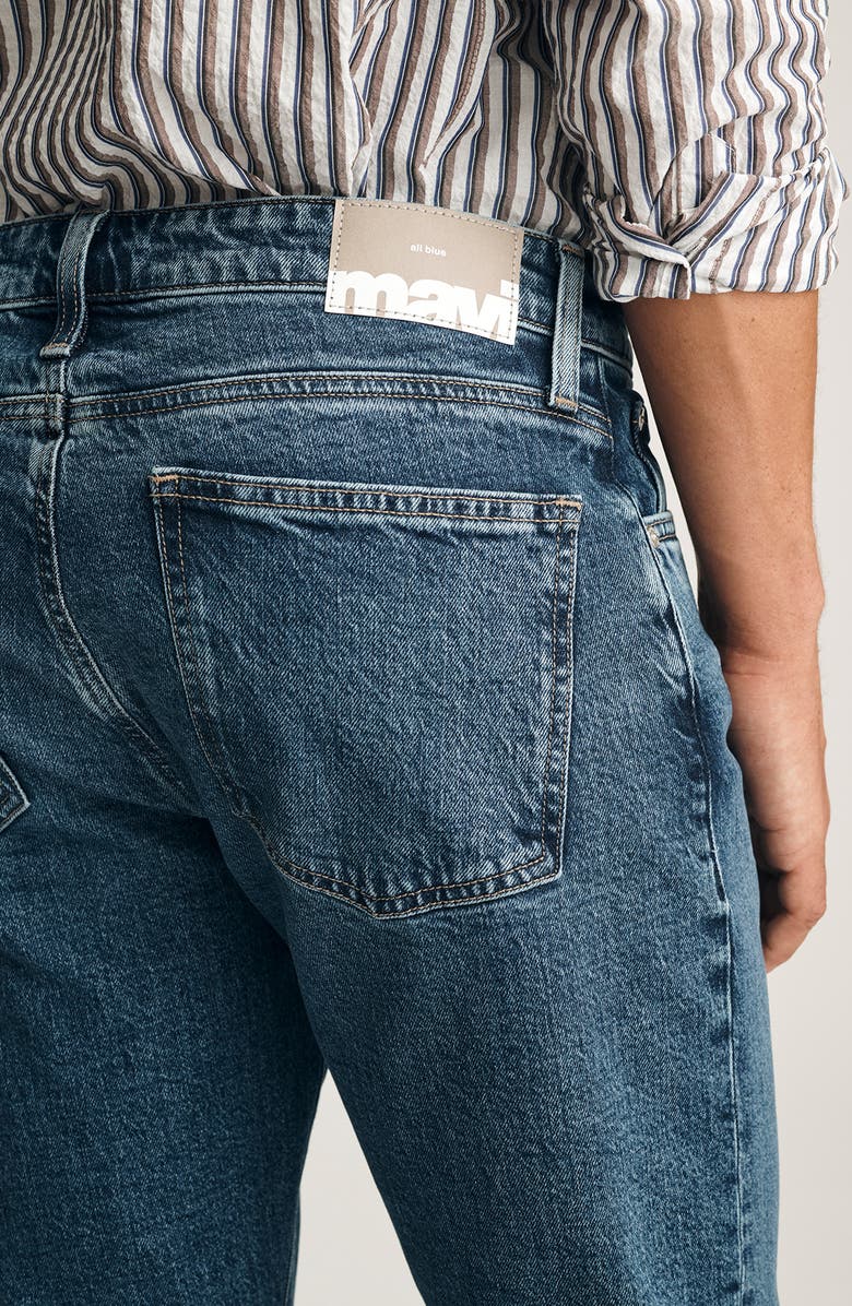 Mavi Jeans Zach Straight Leg Jeans, Alternate, color, Mid Brushed Classic