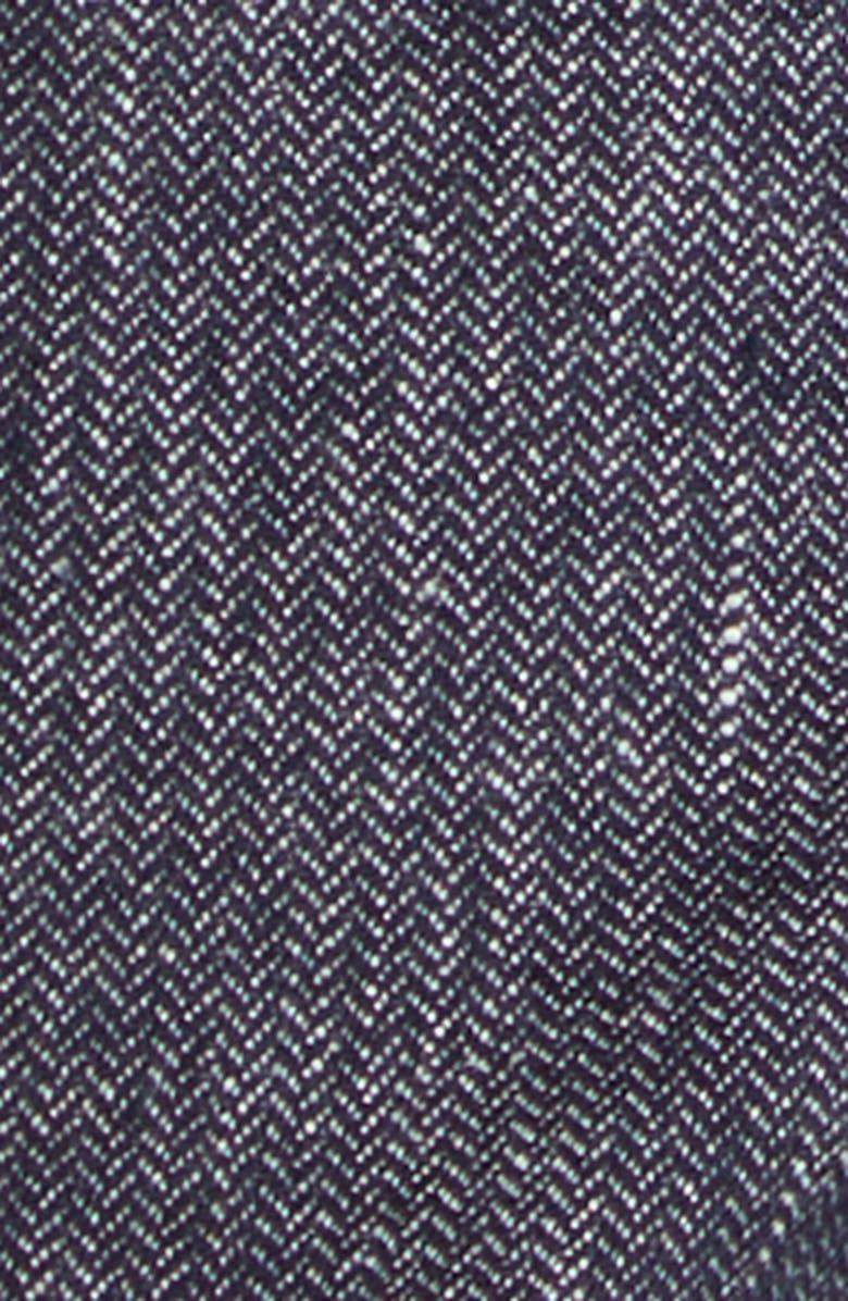 Cinq à Sept Crislin Linen & Cotton Cargo Jogger, Alternate, color, Navy/ Ivory