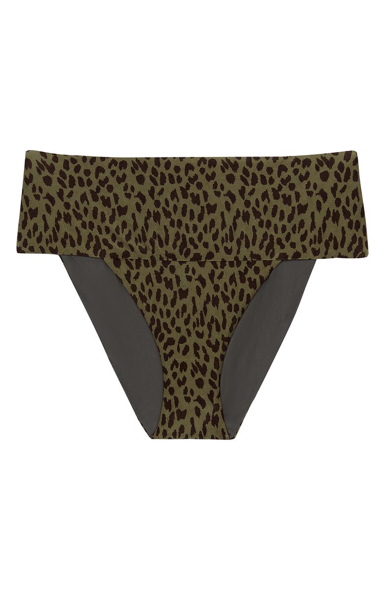 ViX Paula Hermanny Rosewood Jessica High Waist Bikini Bottoms, Alternate, color, 