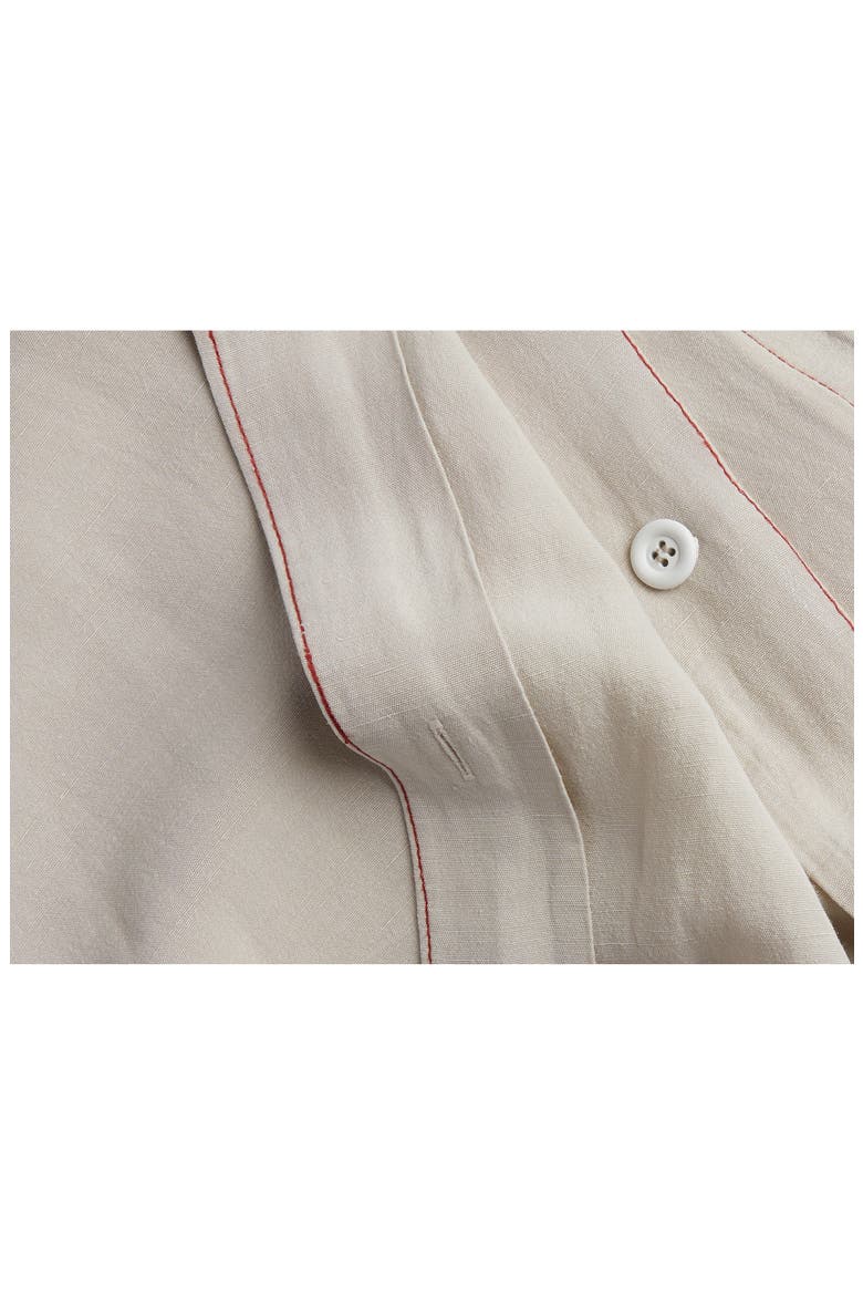 Heirloom Duvet Cover, Alternate, color, BONE