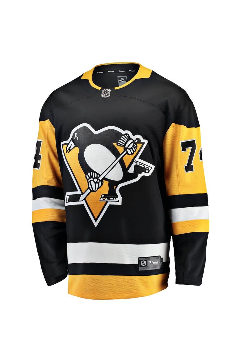 Men's Fanatics Stuart Skinner Black Pittsburgh Penguins Home Breakaway Jersey, Alternate, color, Black