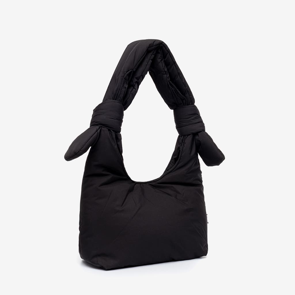 LEFRIK Biwa Puffy Mini Bag, Main, color, Black