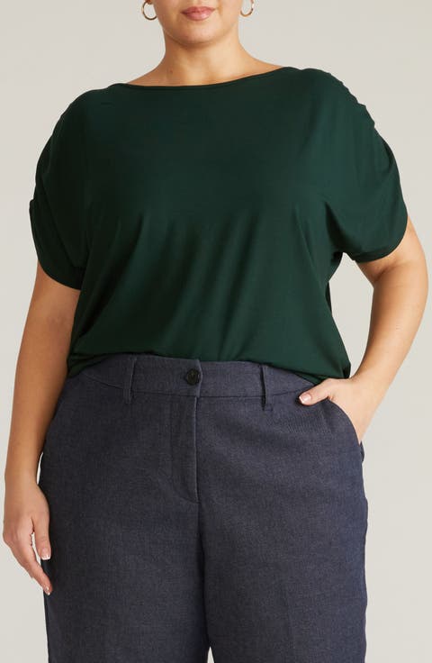 Helena Divine Jersey Top (Regular & Plus)