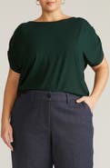 Universal Standard Helena Divine Jersey Top