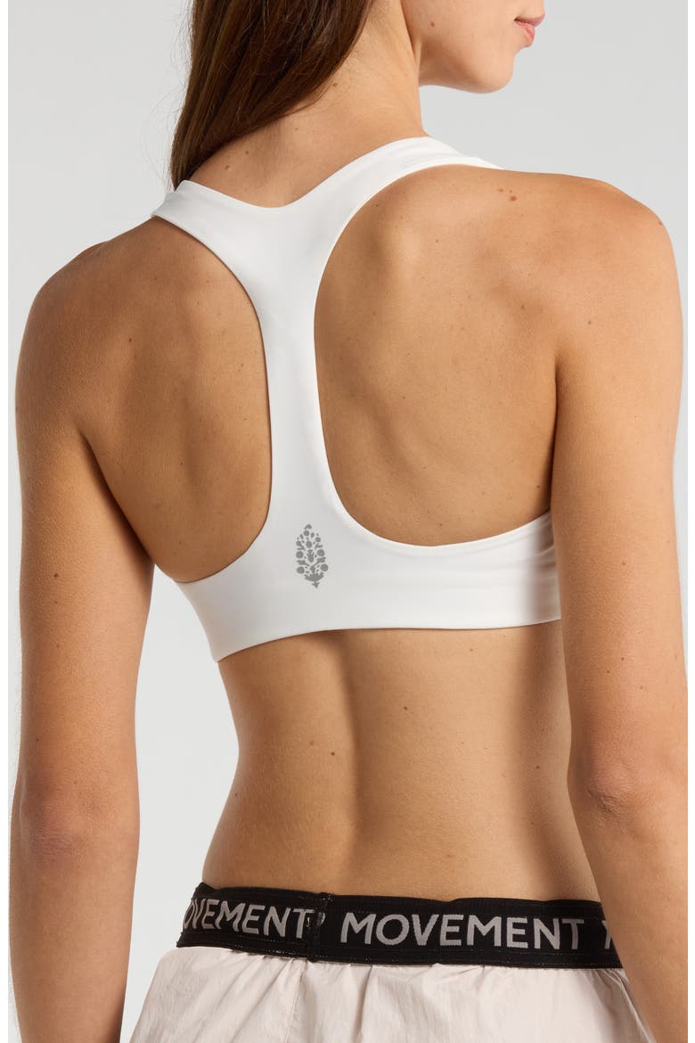 FP Movement Win Win Sweetheart Racerback Bra, Alternate, color, WHITE