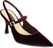Nine West Amelap Pointed Toe Slingback Pump