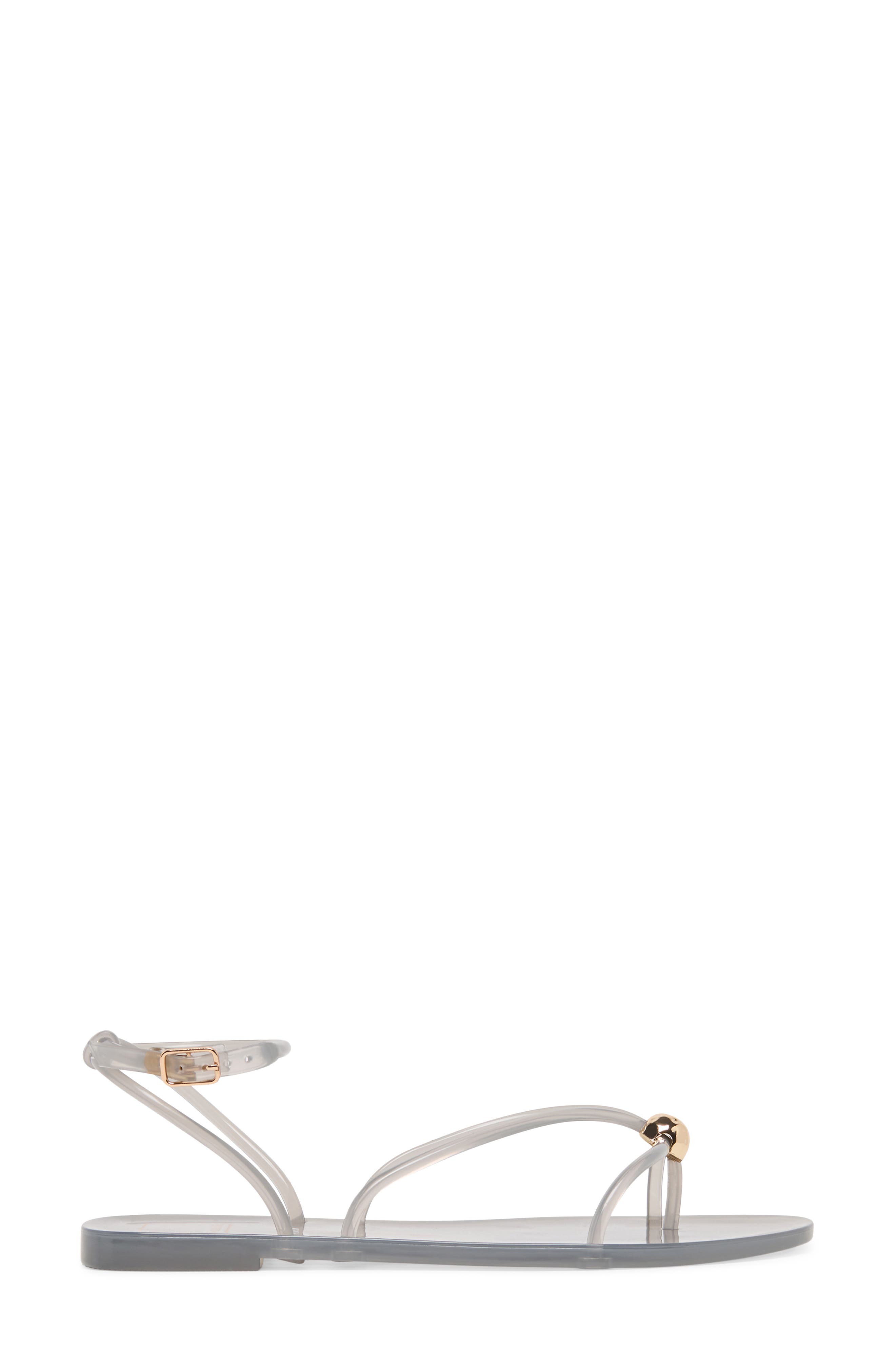 Dolce Vita Kenley Ankle Strap Jelly Sandal, Alternate, color, 