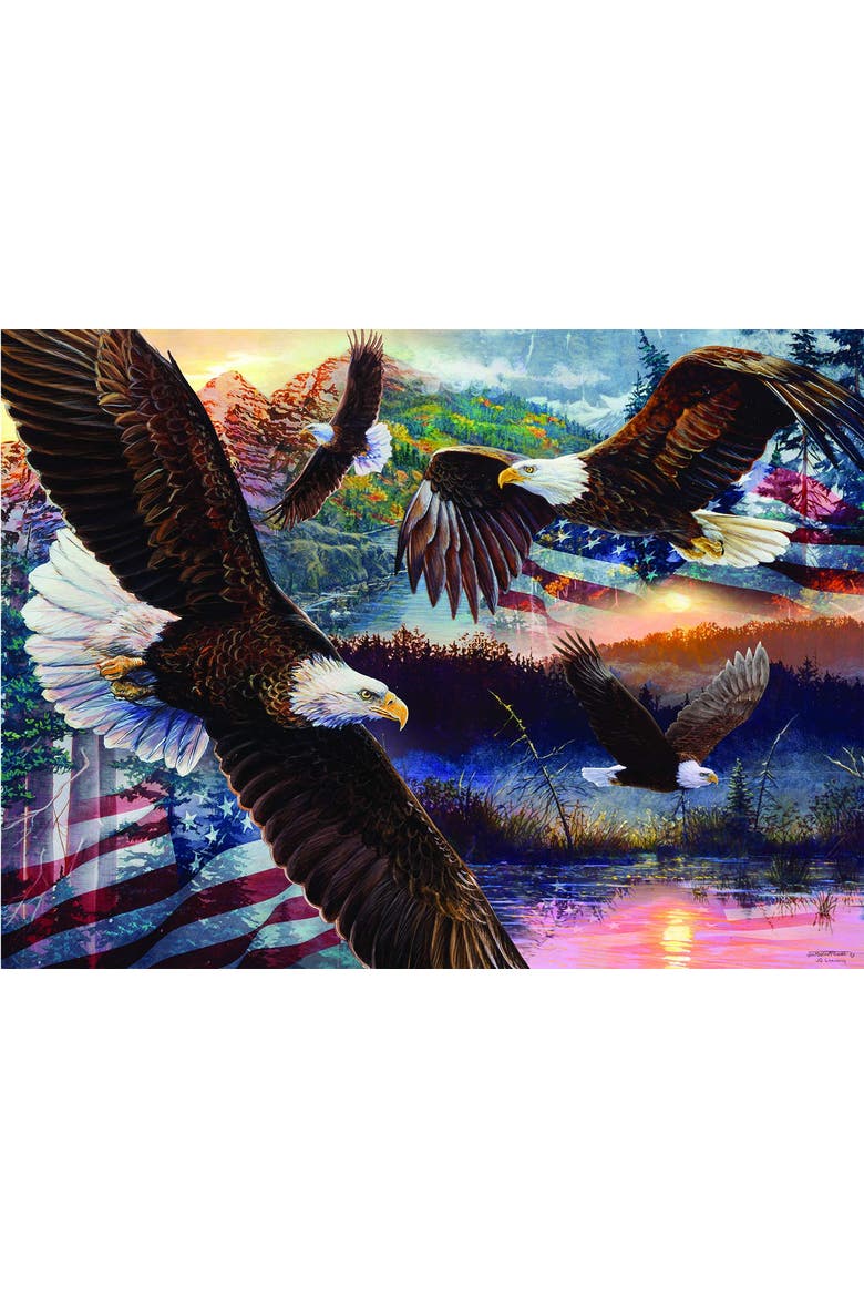 Land of Freedom 1000 piece Jigsaw Puzzle for Adults, Alternate, color, Multicolor