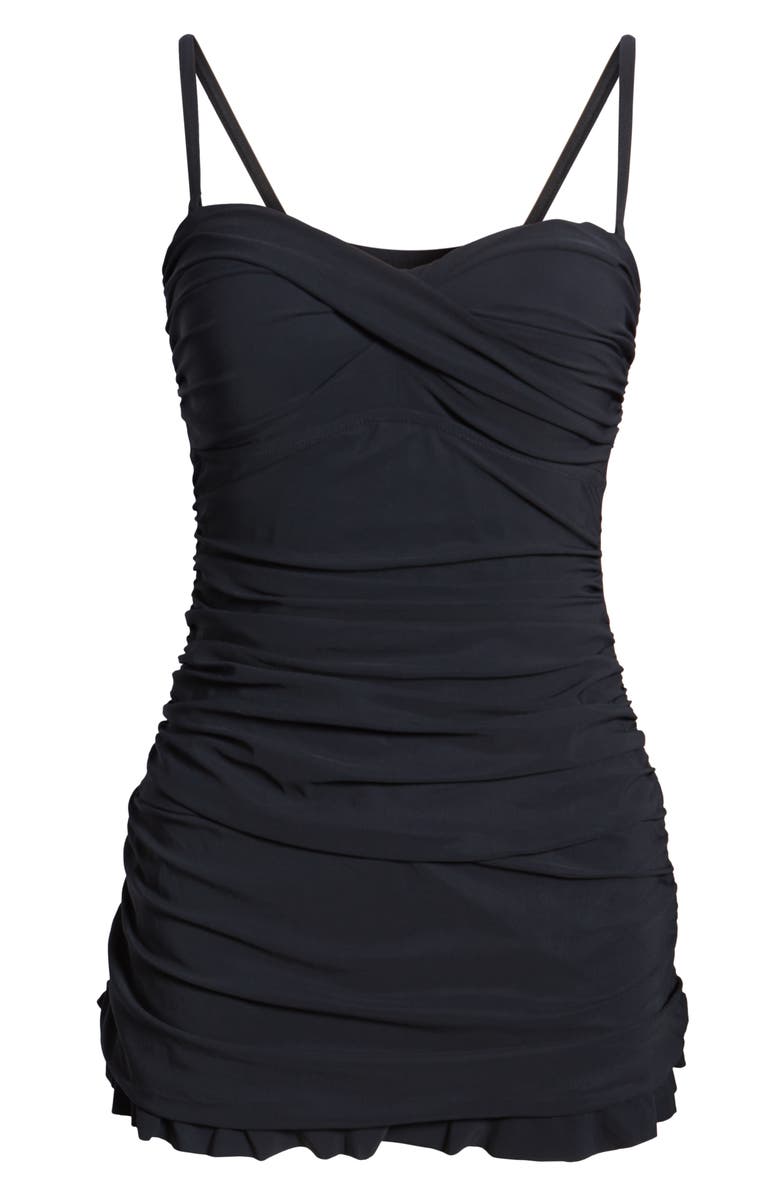 Profile by Gottex Tutti Frutti Swim Dress, Alternate, color, 