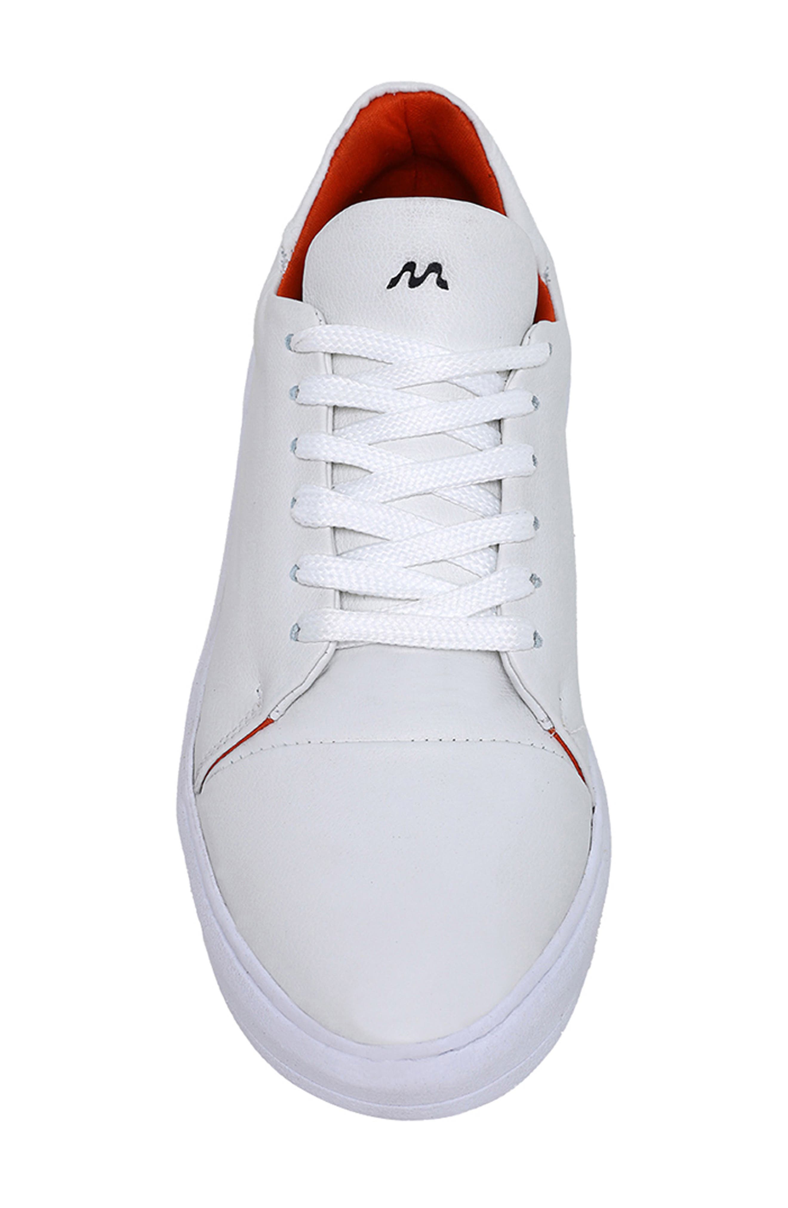 Sandro Moscoloni Leme Low Top Leather Sneaker, Alternate, color, 