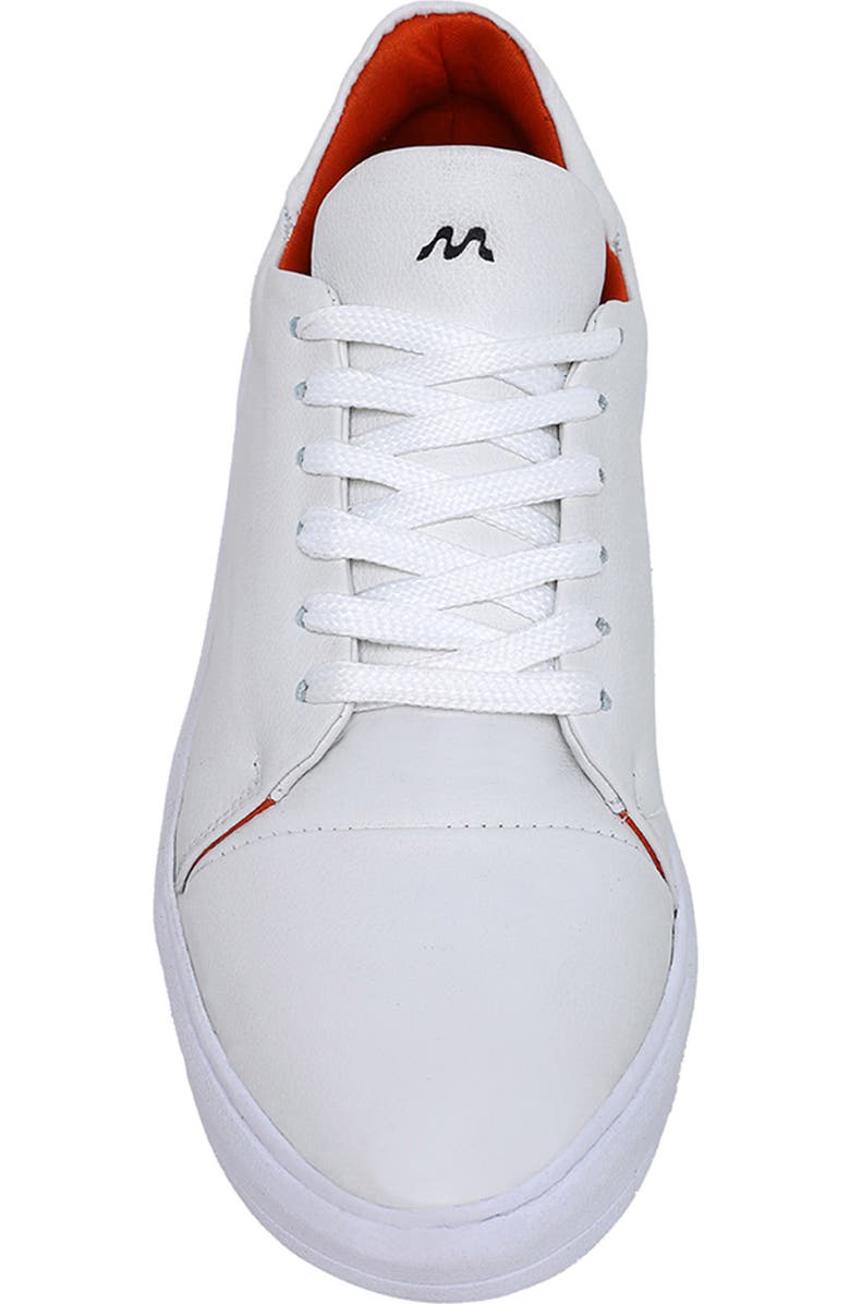 Sandro Moscoloni Leme Low Top Leather Sneaker, Alternate, color,