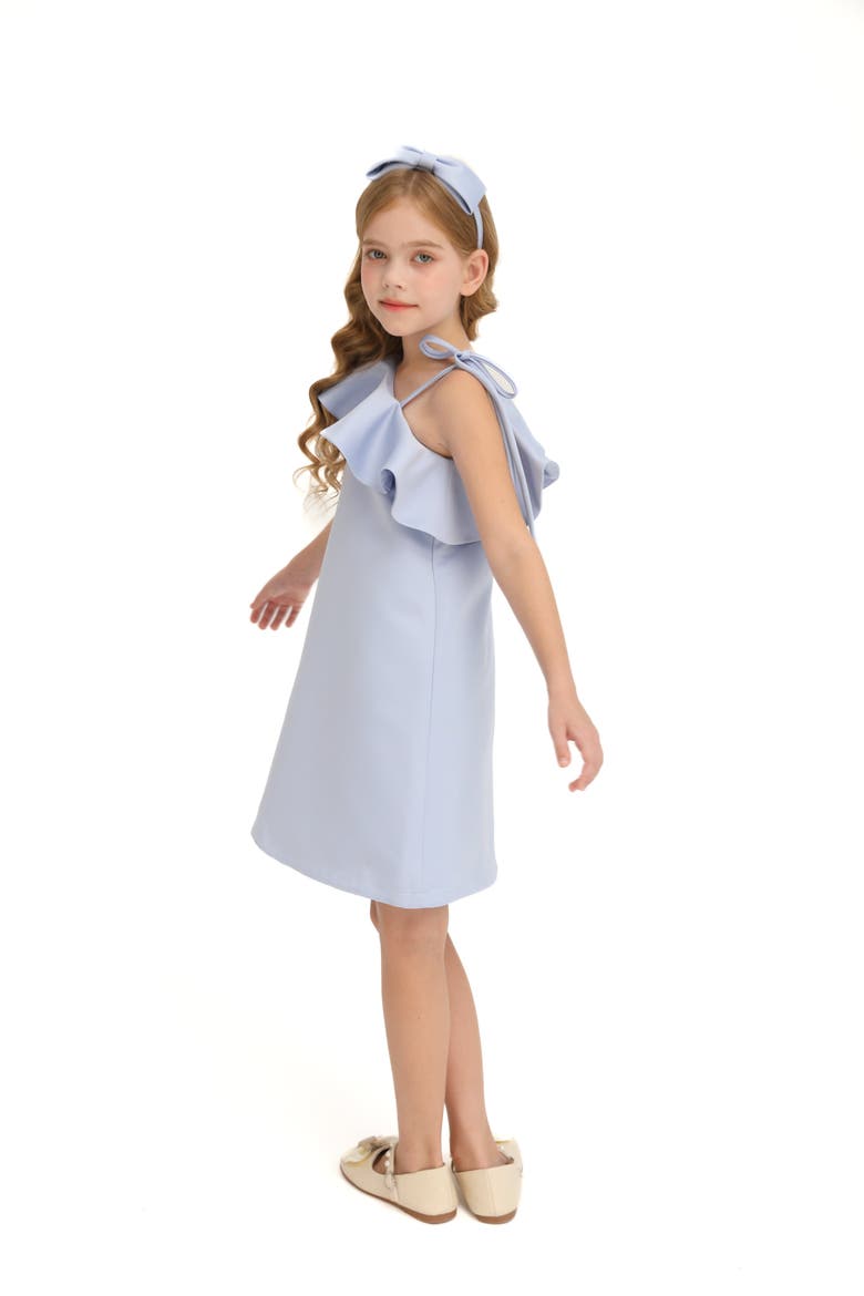 Petulla Dress, Alternate, color, Blue