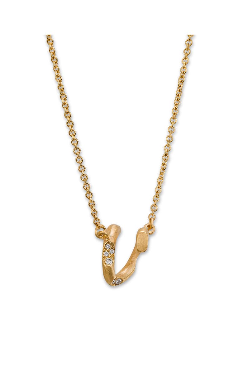 Eloise Jewelry Oasis Radiance Necklace with Gemstone, Alternate, color, Diamond