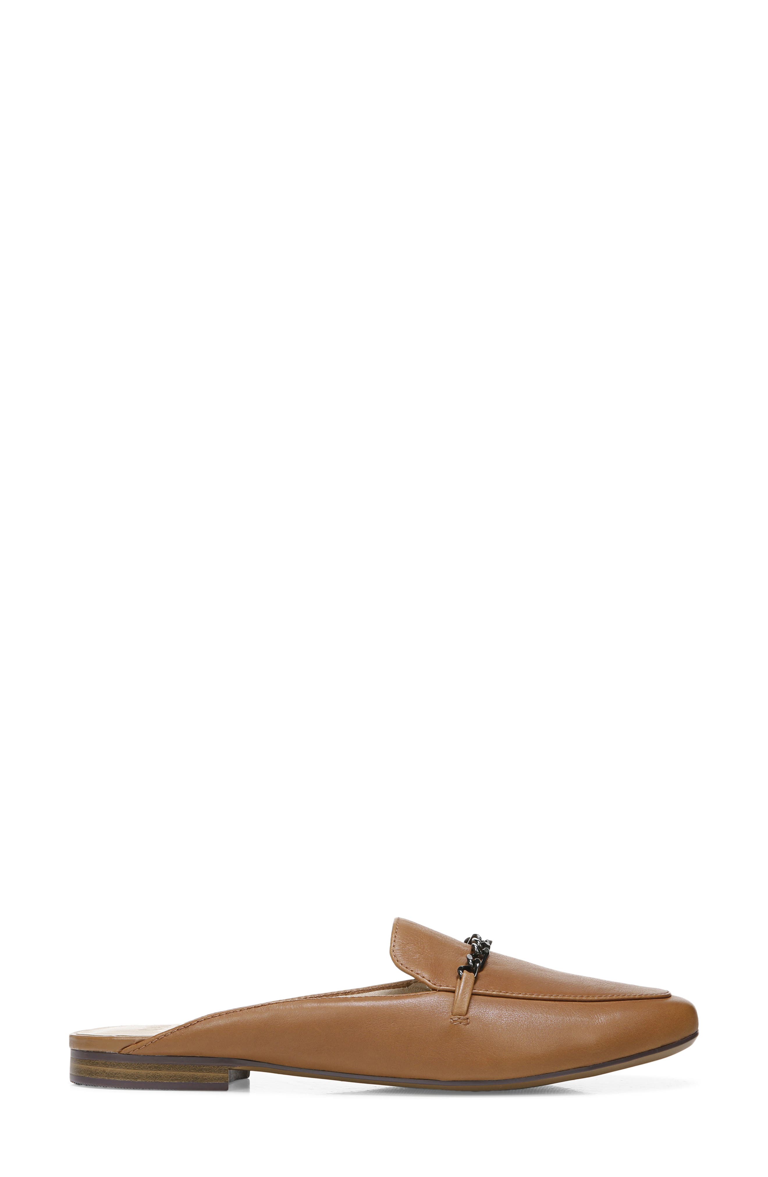 Emiline Mule, Alternate, color, BROWN LEATHER