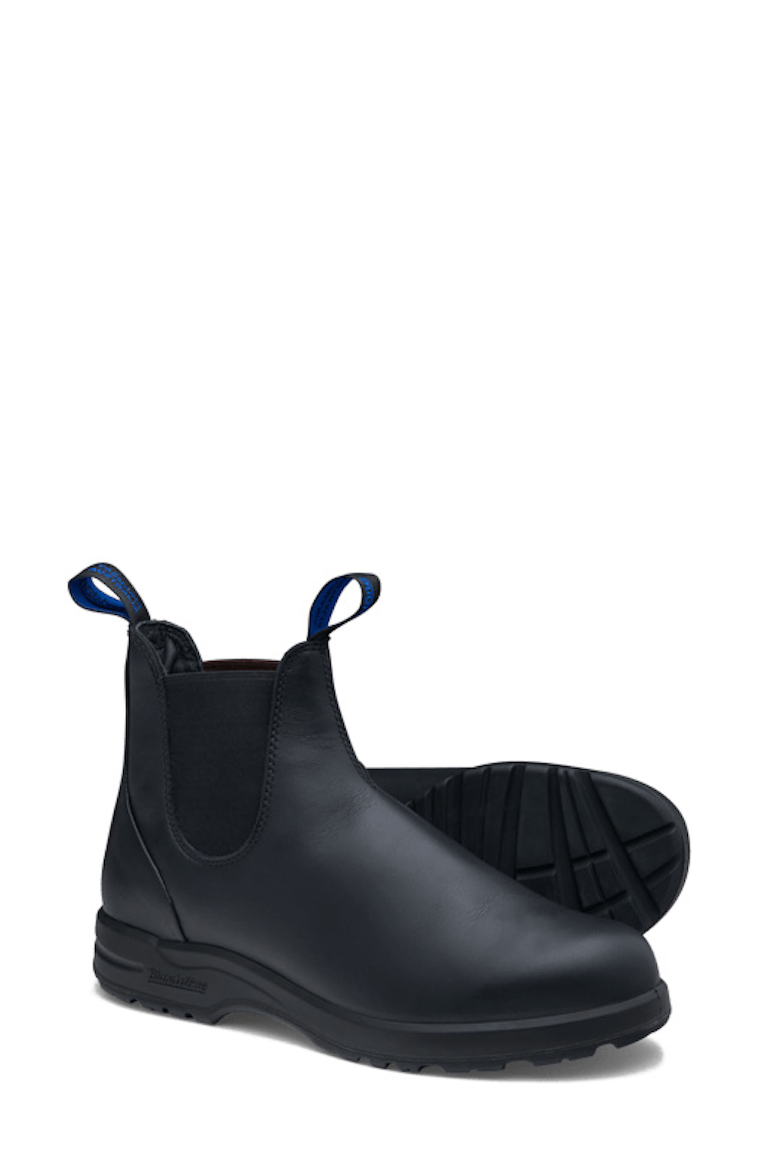 Blundstone Footwear Thermal All Terrain Water Resistant Chelsea Boot, Alternate, color, Black