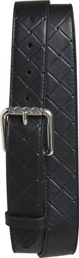 Bottega Veneta Intrecciato Leather Belt