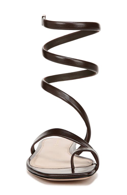 Veronica Beard Allura Ankle-wrap Sandal