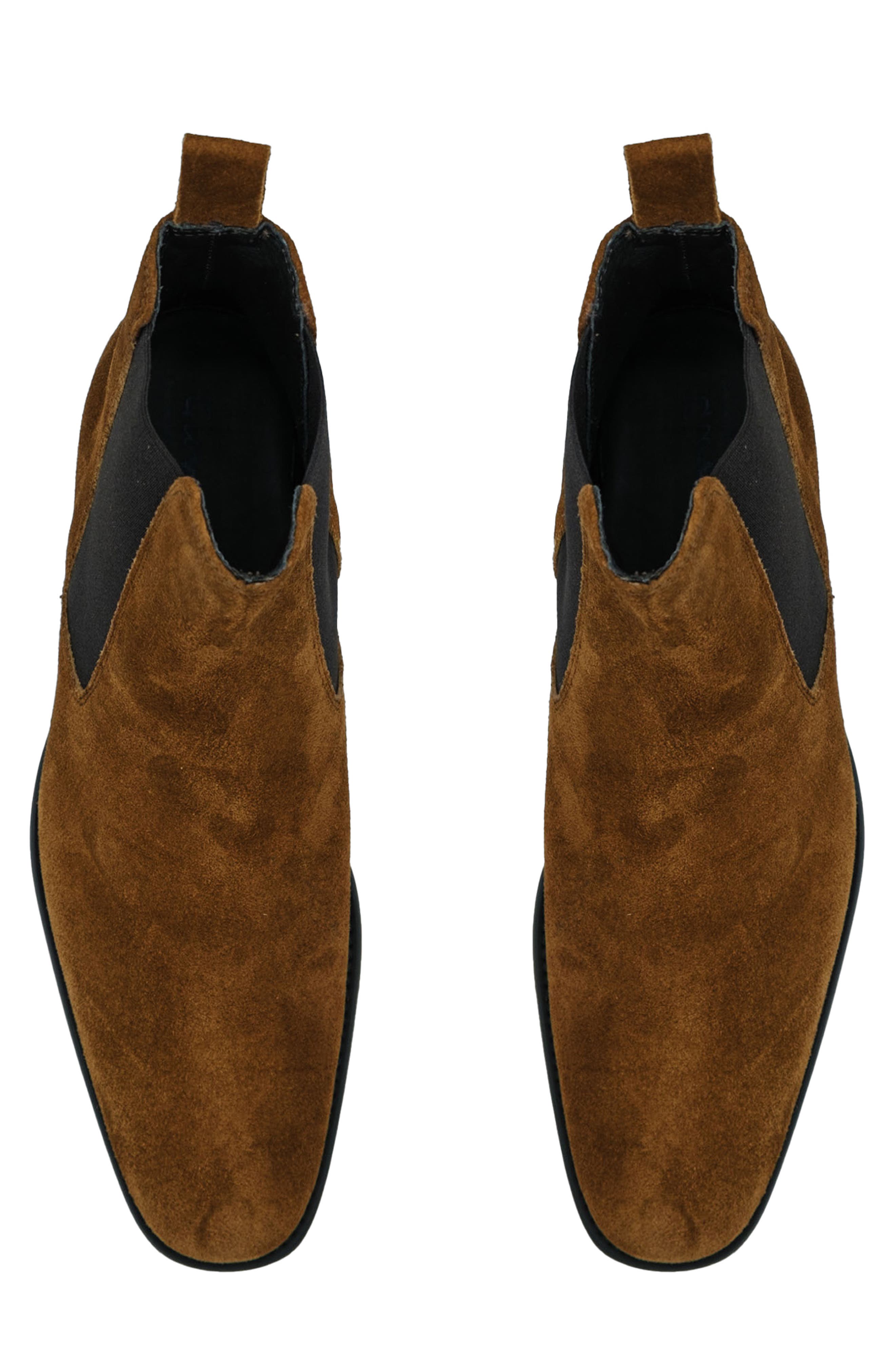 Belvedere Milano Chelsea Boot, Alternate, color, Cognac