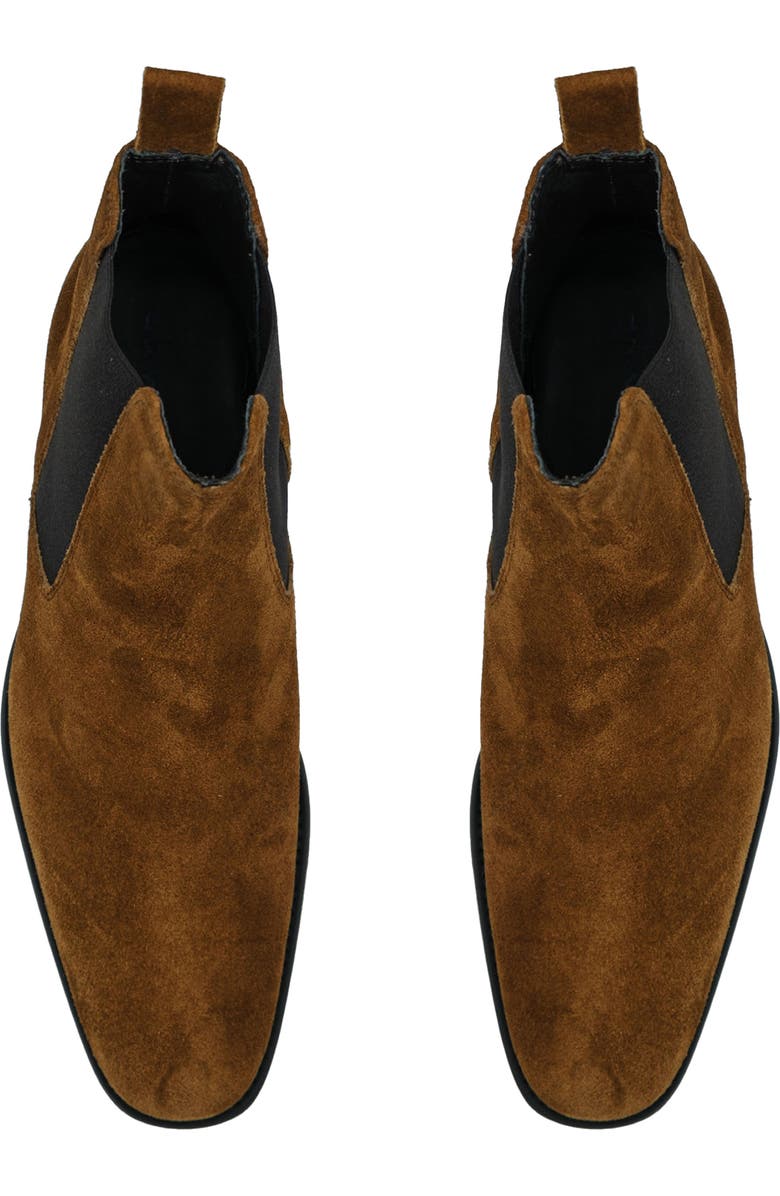 Belvedere Milano Chelsea Boot, Alternate, color, Cognac