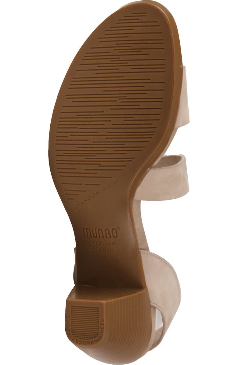 Munro Lucia Sandal, Alternate, color, Stone