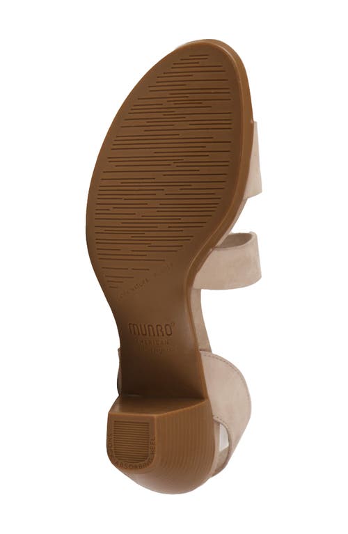 Munro Lucia Sandal In Gray