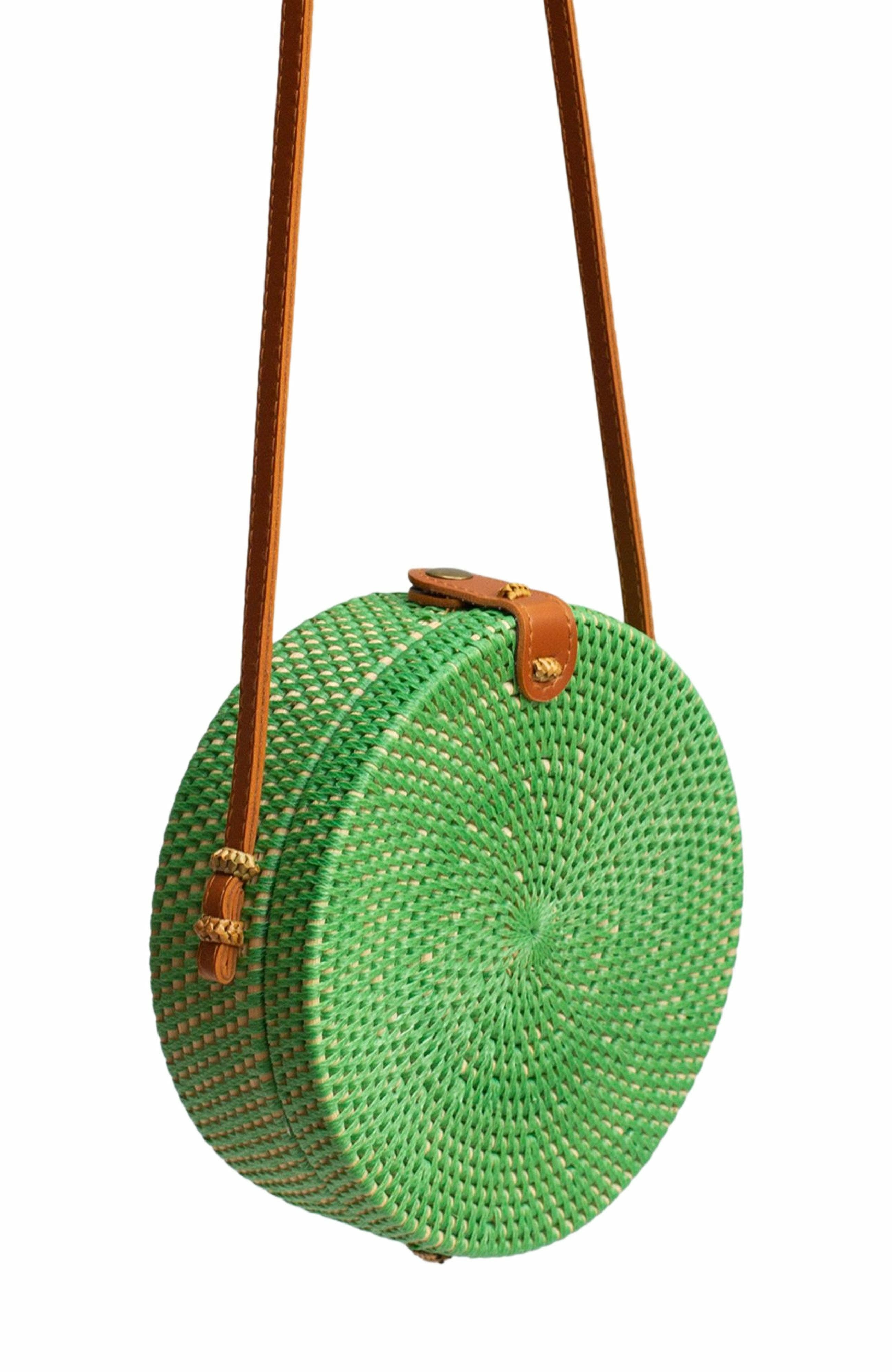 Ata Bali Crossbody Bag, Alternate, color, Green