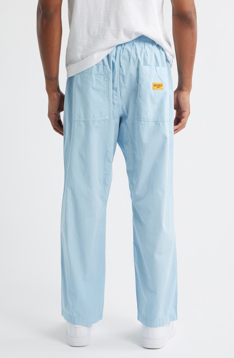 Service Works Organic Cotton Poplin Drawstring Chef Pants, Alternate, color, Powder