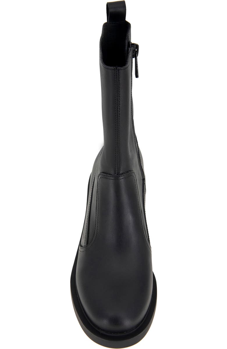 André Assous Gloria Water Resistant Boot, Alternate, color, Black