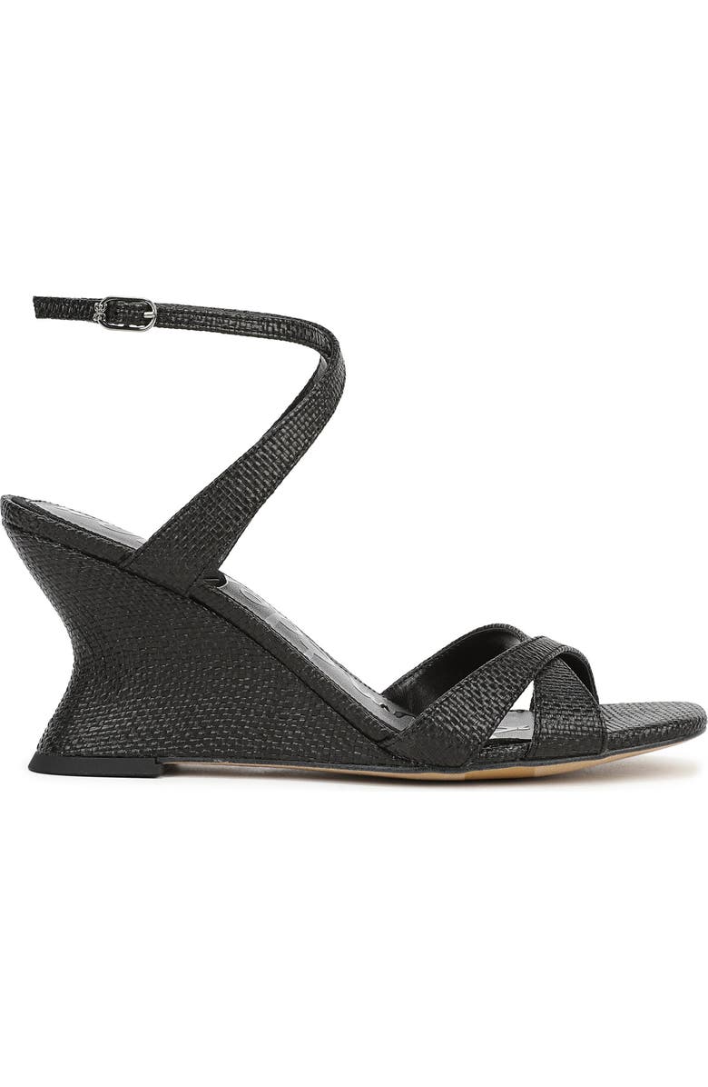 Sam Edelman Davi Ankle Strap Wedge Sandal, Alternate, color,