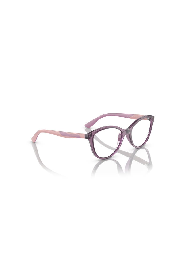 48mm Rectangle optical glasses, Alternate, color, Pink