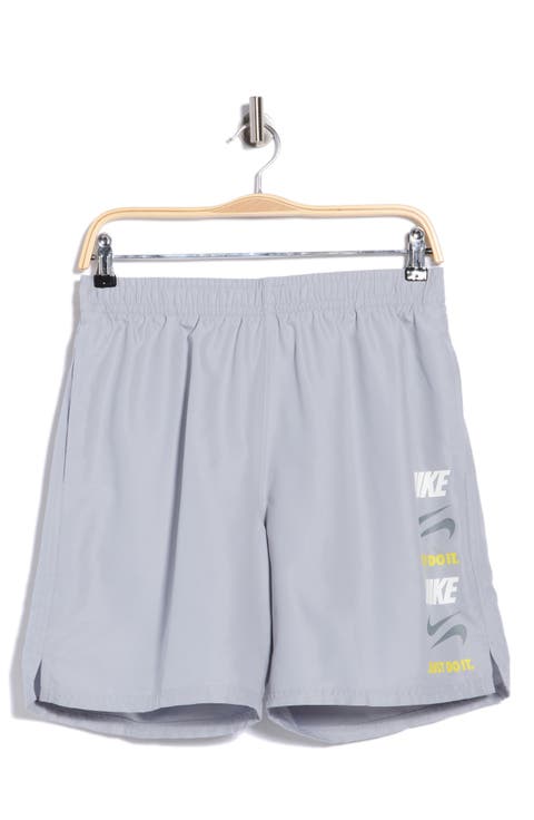 7-Inch Breaker Stacked Swim Shorts