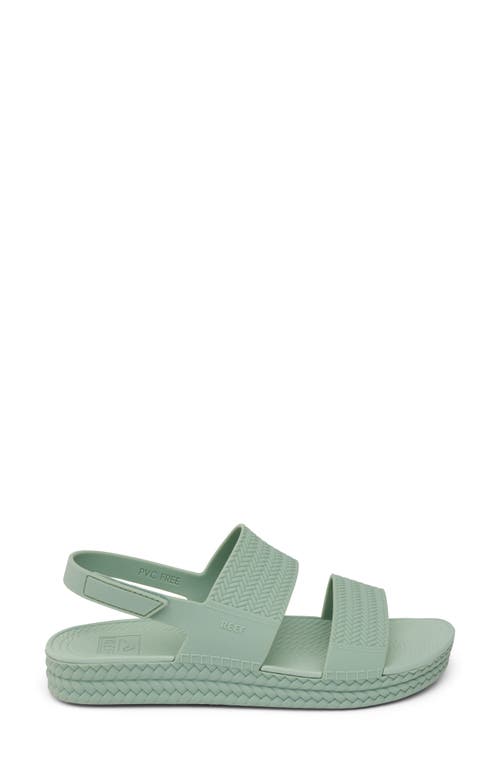 Reef Water Vista Heel Strap Sandals Women In Frosty