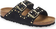 Birkenstock Arizona Rivets Studded Slide Sandal