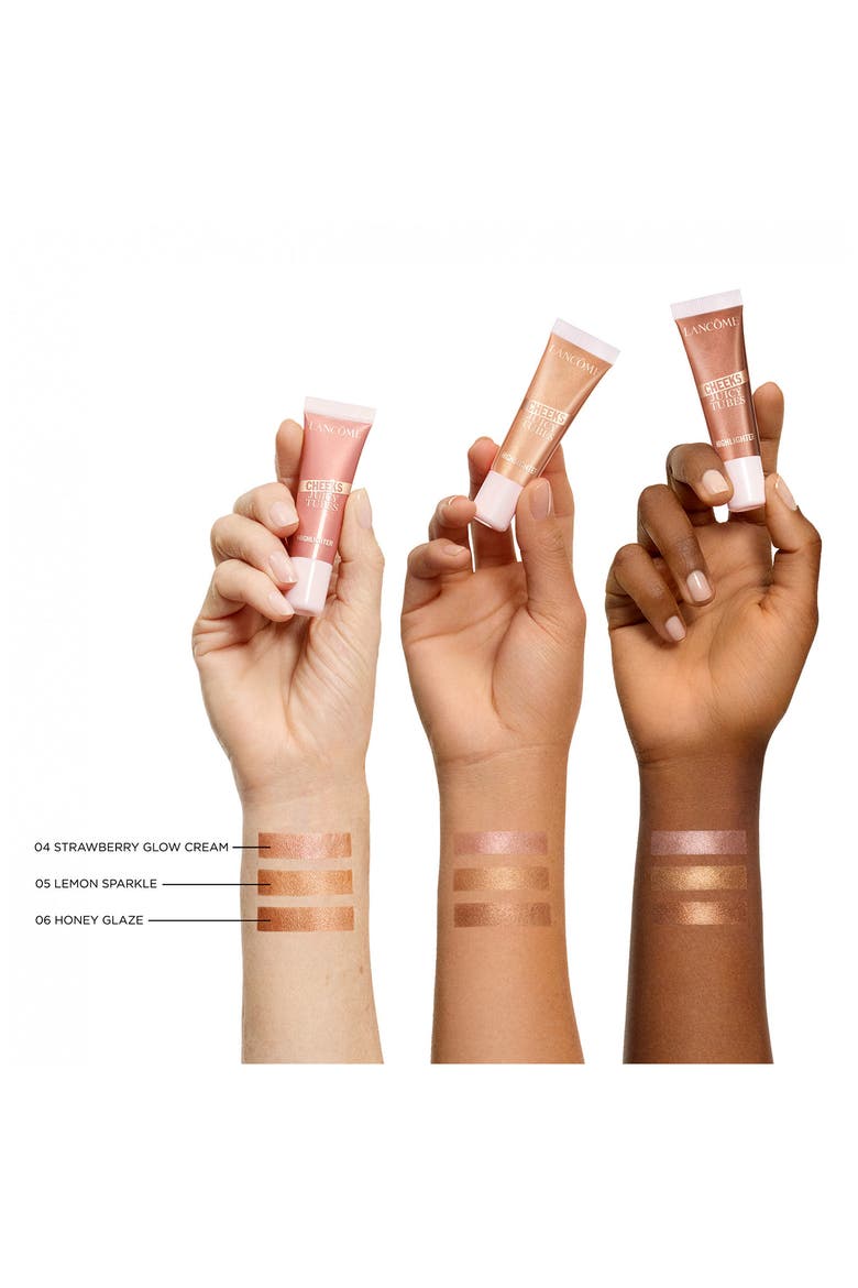 Juicy Tubes Cheeks Jelly Highlighter for Face & Body, Alternate, color, 06 HONEY GLAZE