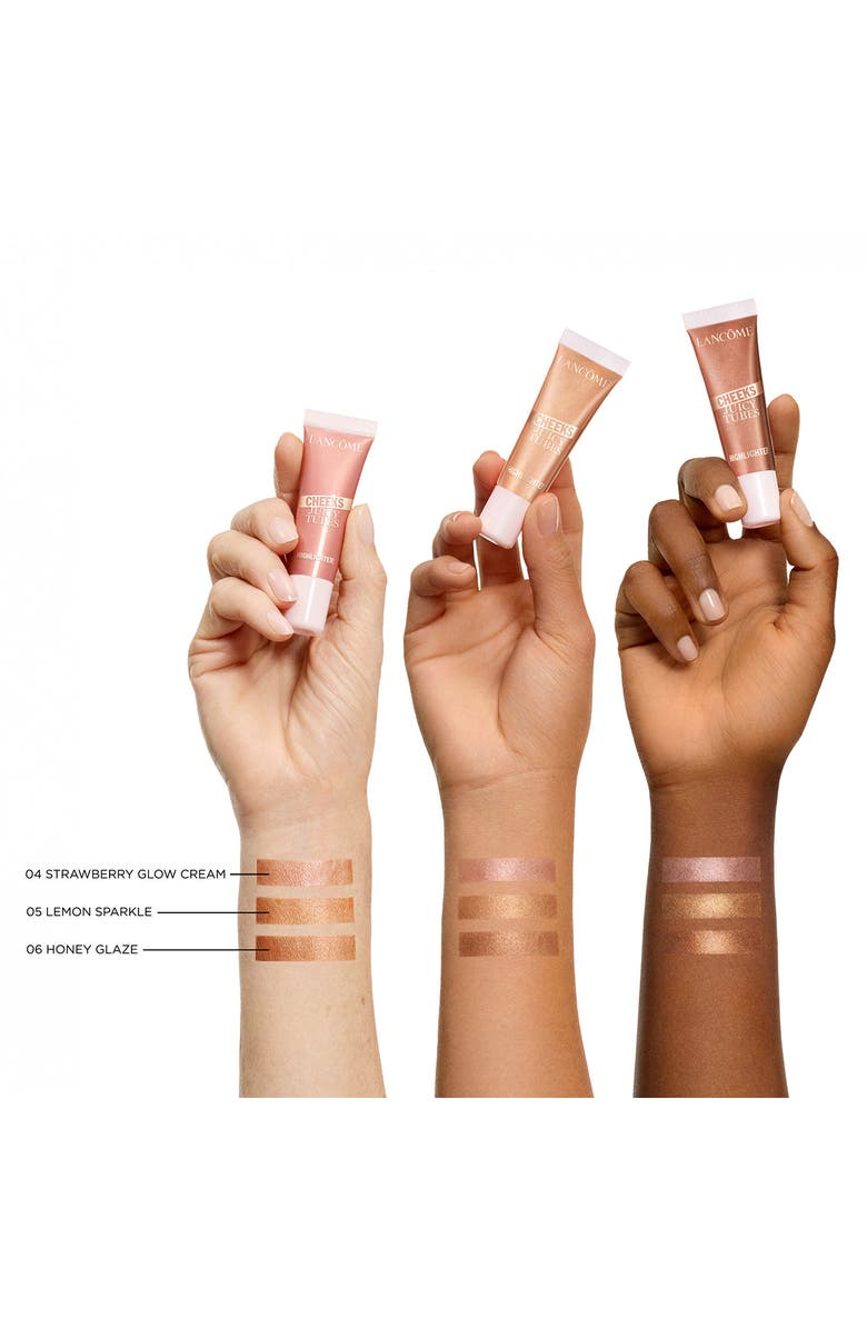 Lancôme Juicy Tubes Cheeks Jelly Highlighter for Face & Body, Alternate, color, 05 Lemon Sparkle