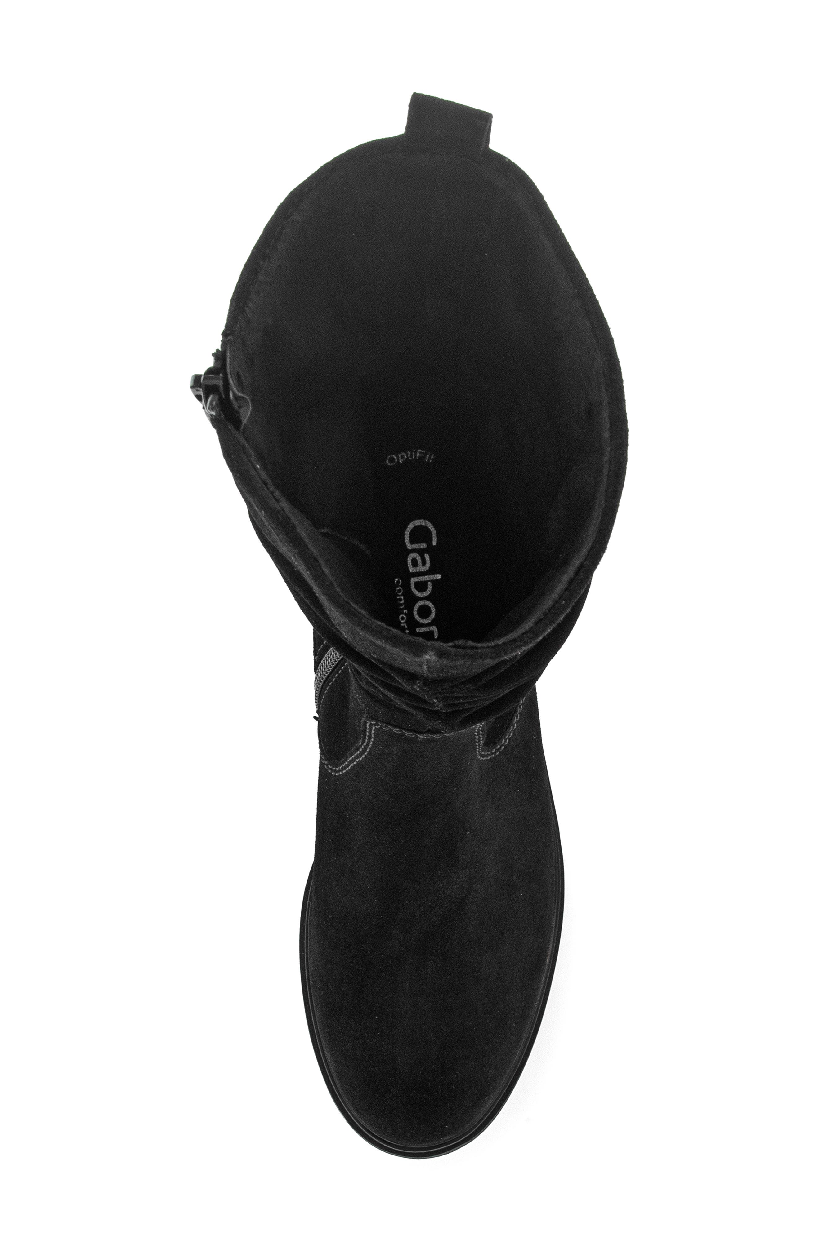 Tessa Bootie, Alternate, color, BLACK