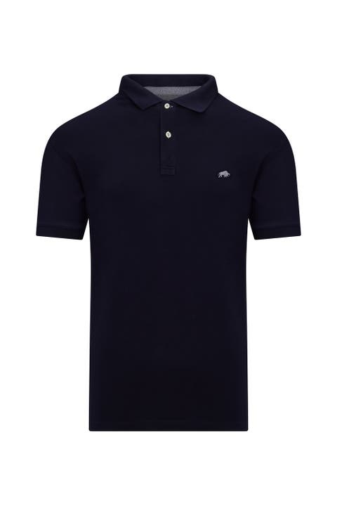 Short Sleeve Cotton Polo Shirt