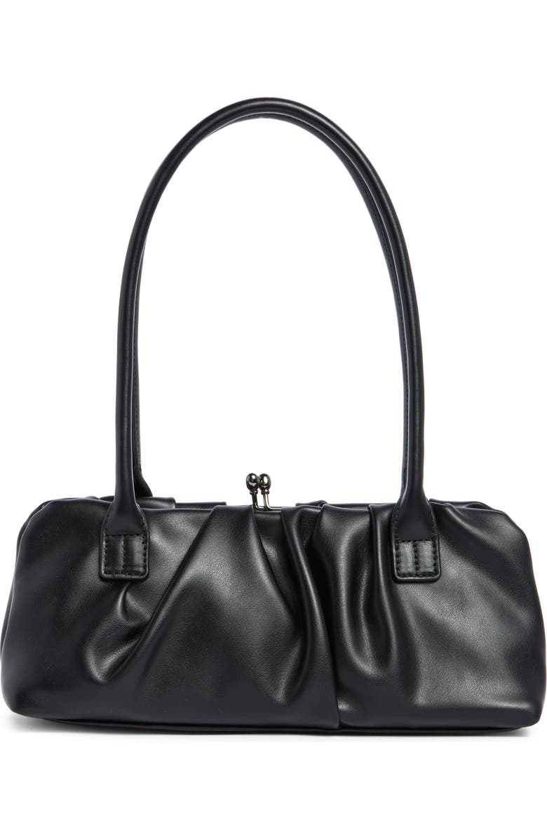 BCBG Frame Shoulder Bag, Alternate, color, Black