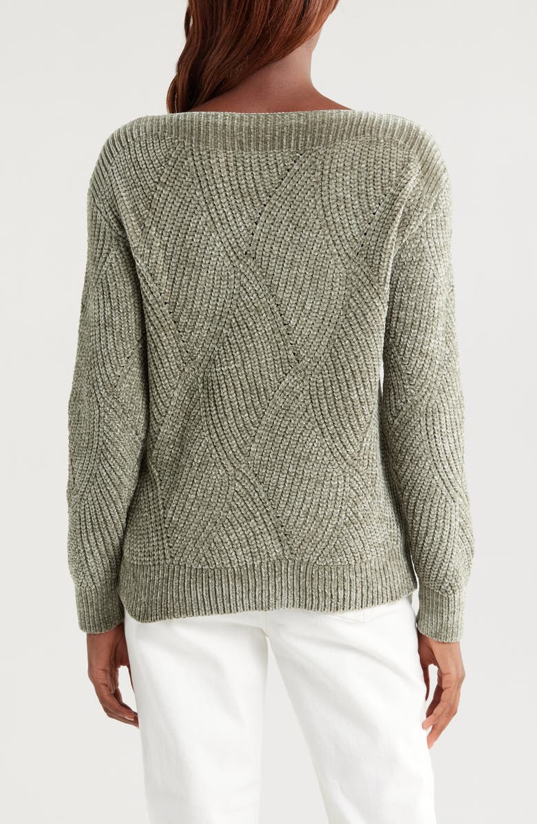 Tommy Bahama Shell St. Luna Boat Neck Sweater, Alternate, color, Seagrass